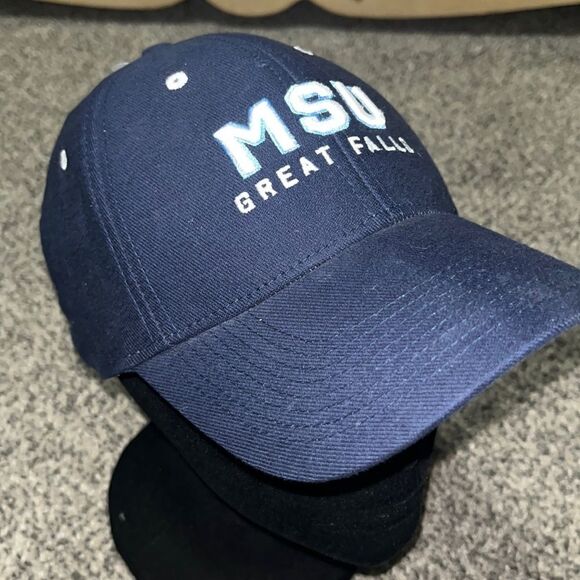 Nike - MSU Great Falls - Fitted Hat - NWT - Picture 1 of 4